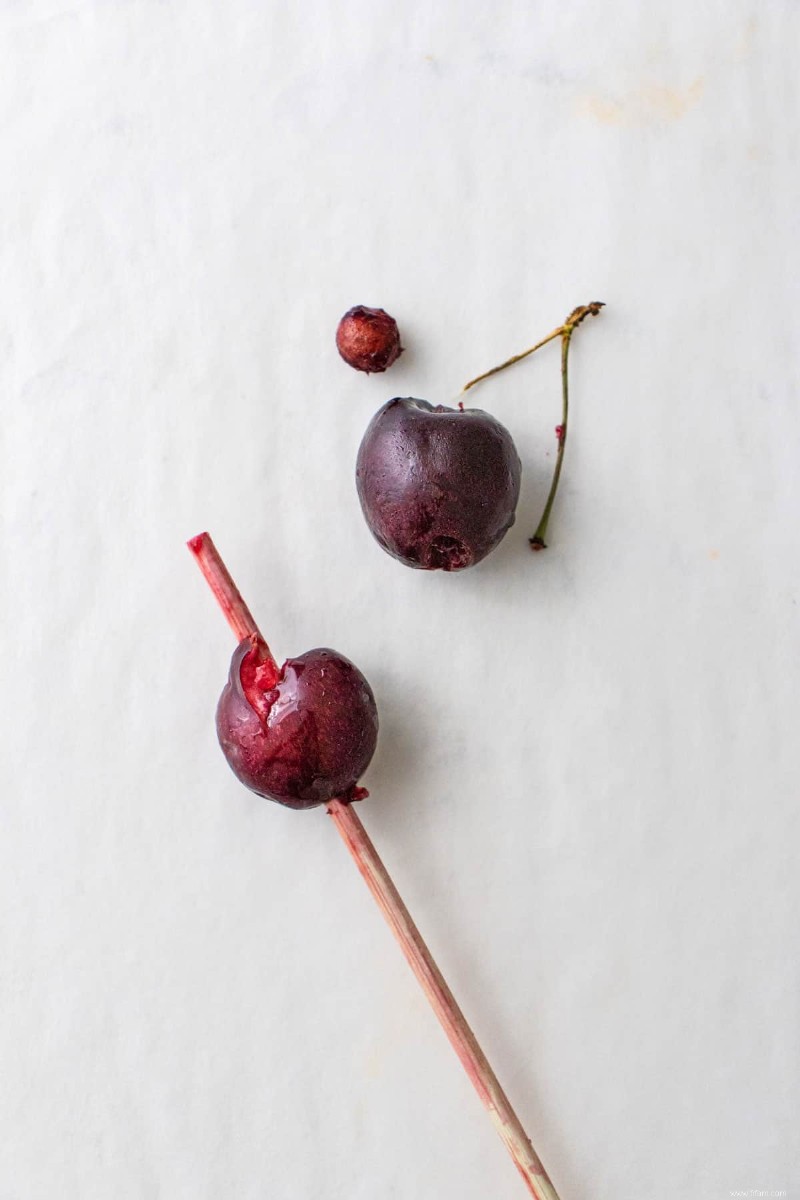 Tartes aux cerises acidulées 