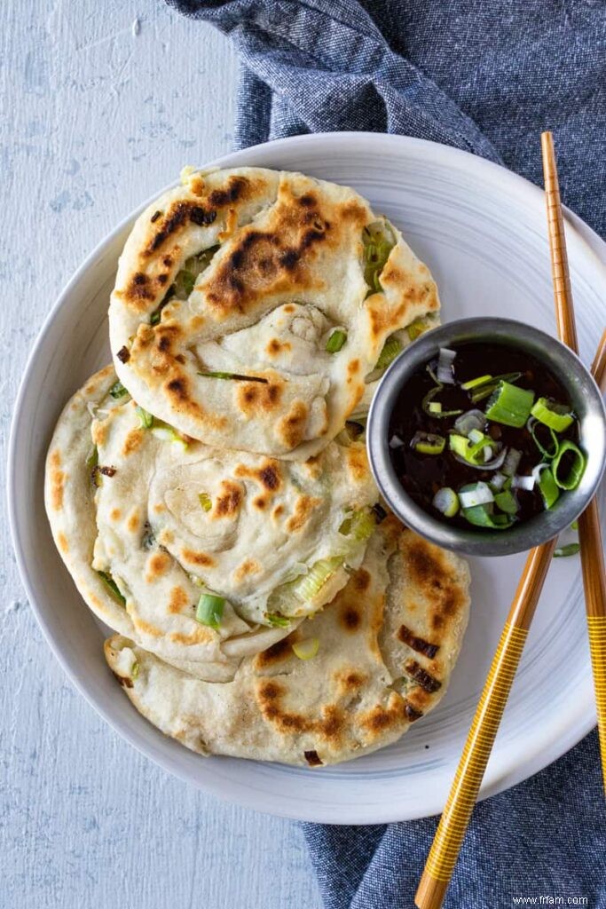 Crêpes Scallion 