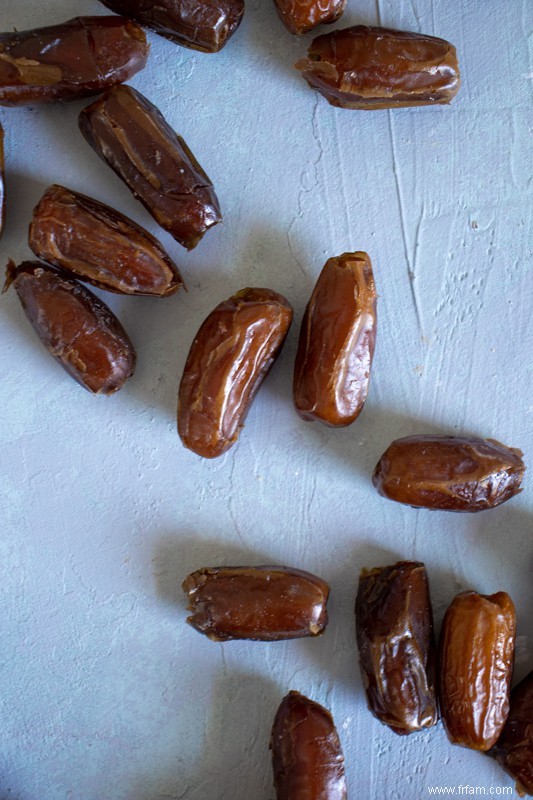 Dattes farcies au beurre d arachide surgelées 