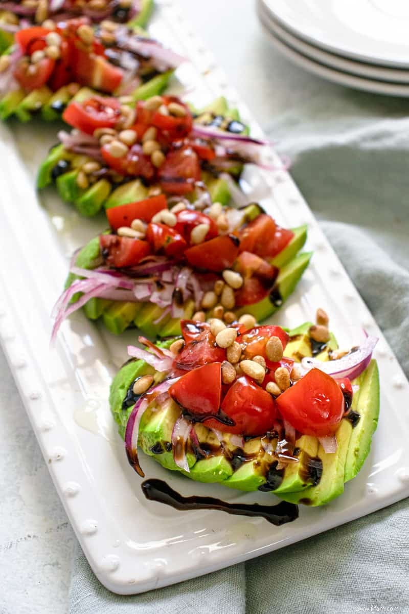 salade d avocats 