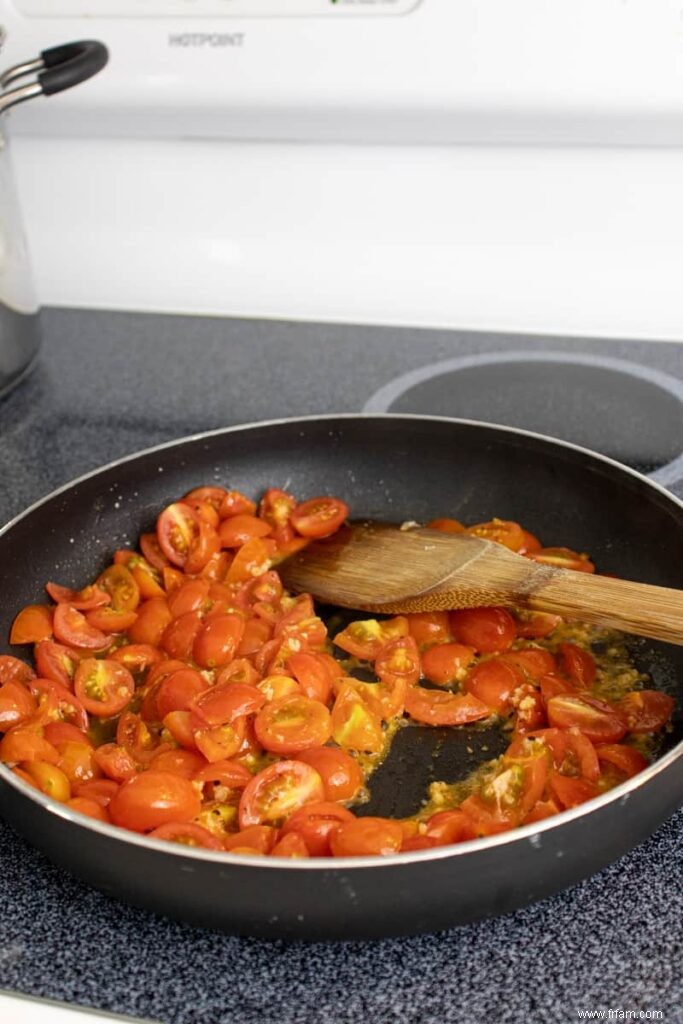 Salade de pâtes Caprese 