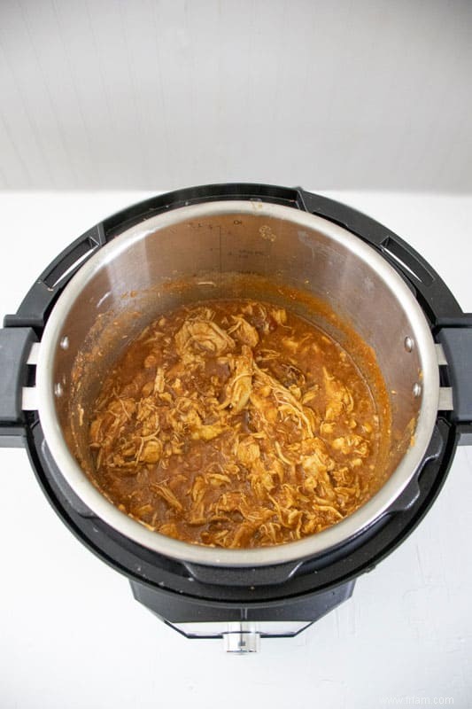 Poulet salsa facile [Instant Pot ou Slow Cooker] 