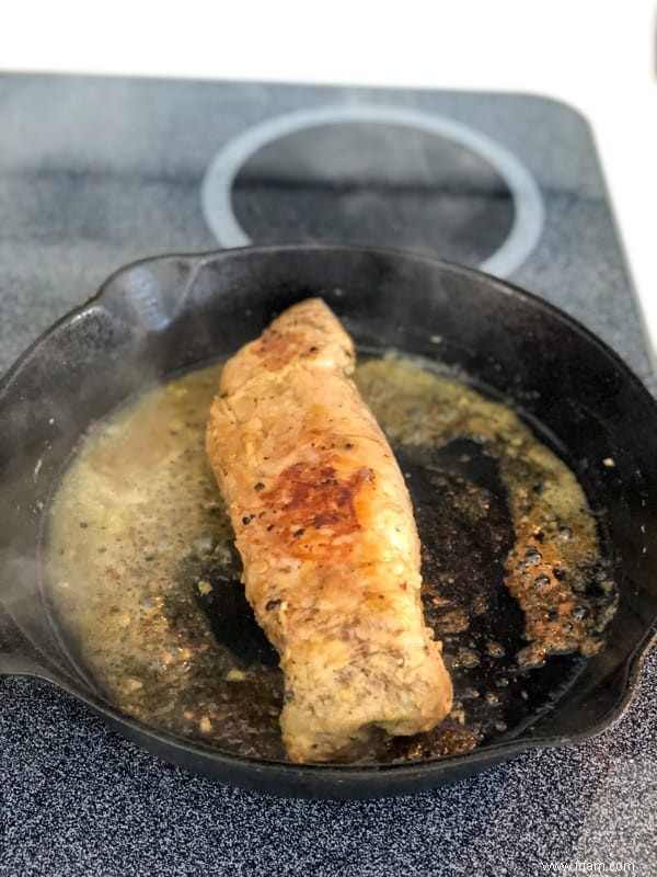 Filet de porc sous vide 