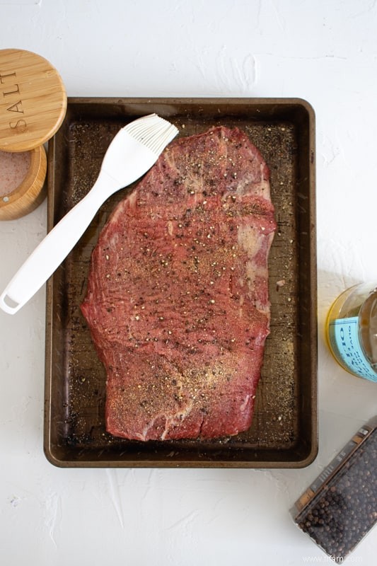 Gyros à steak sous vide 