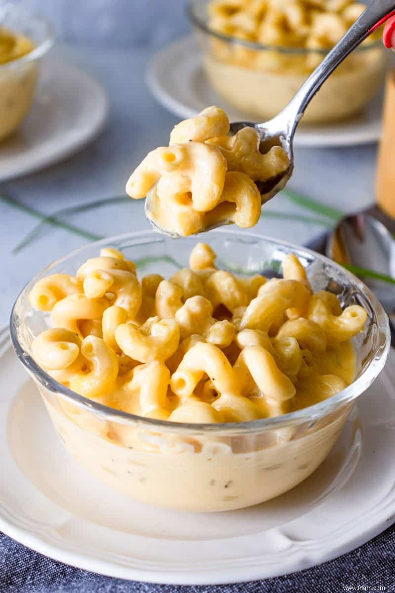 Macaroni au fromage Cheddar du Sud 