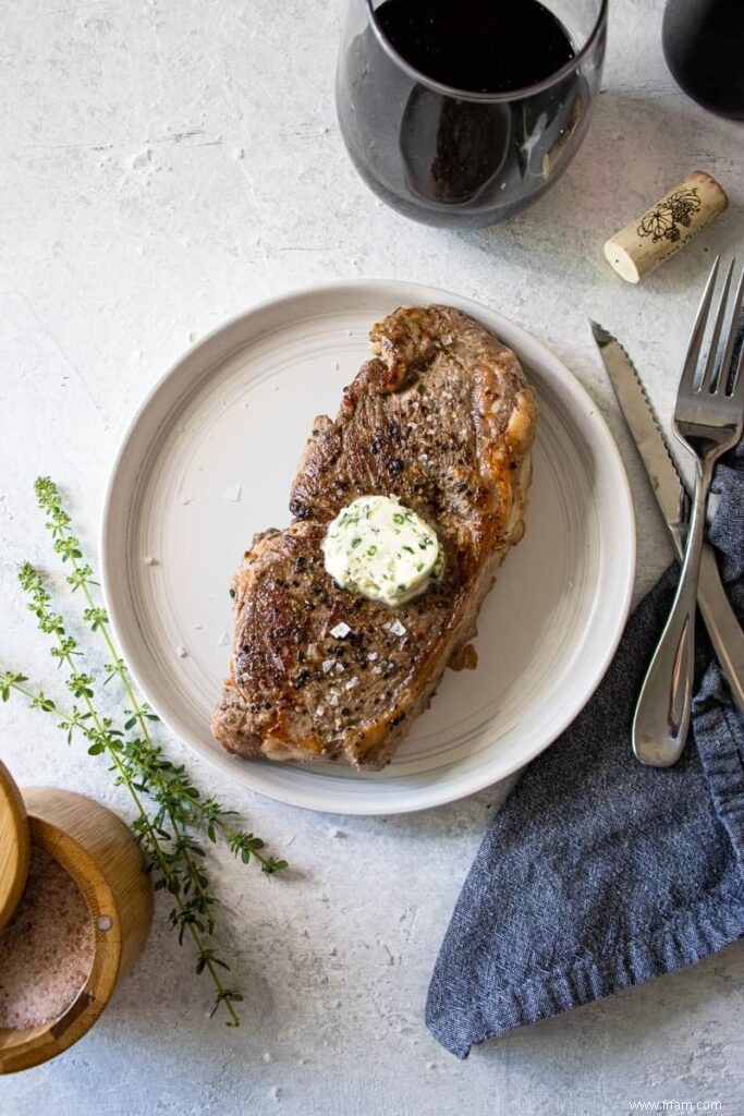 Fondre dans la bouche Steak sous vide 