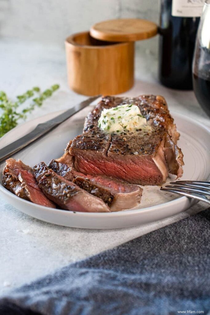 Fondre dans la bouche Steak sous vide 