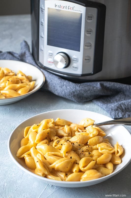 Macaroni au fromage crémeux Instant Pot 