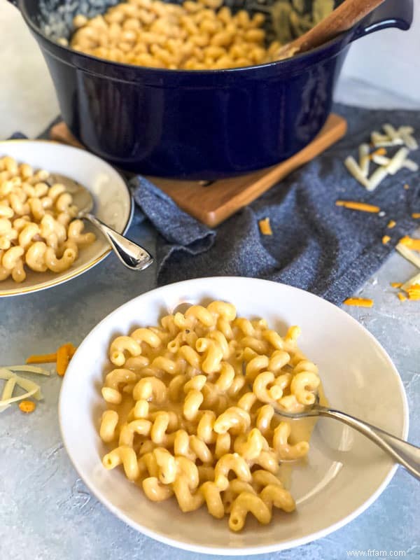 Macaroni au fromage crémeux Instant Pot 