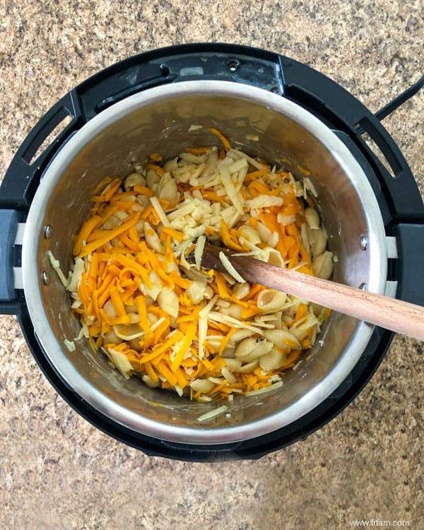 Macaroni au fromage crémeux Instant Pot 