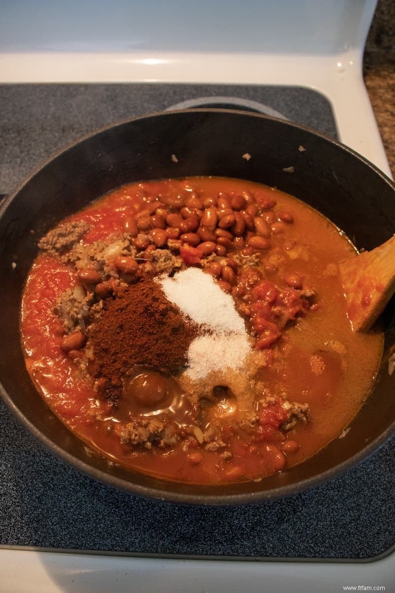 Chili con carne 