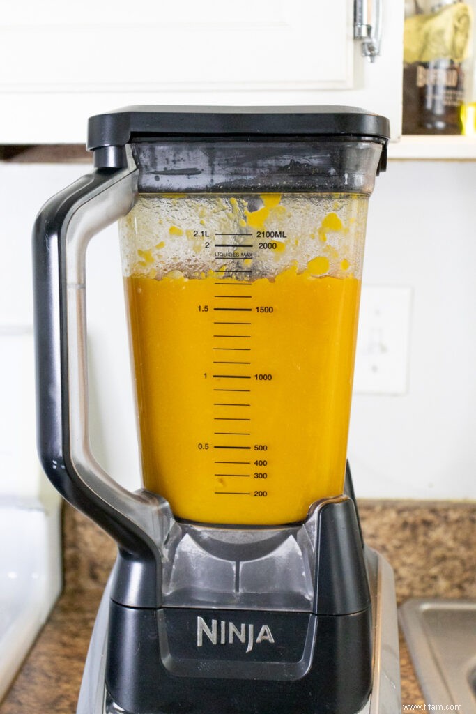 Soupe à la courge Butternut 