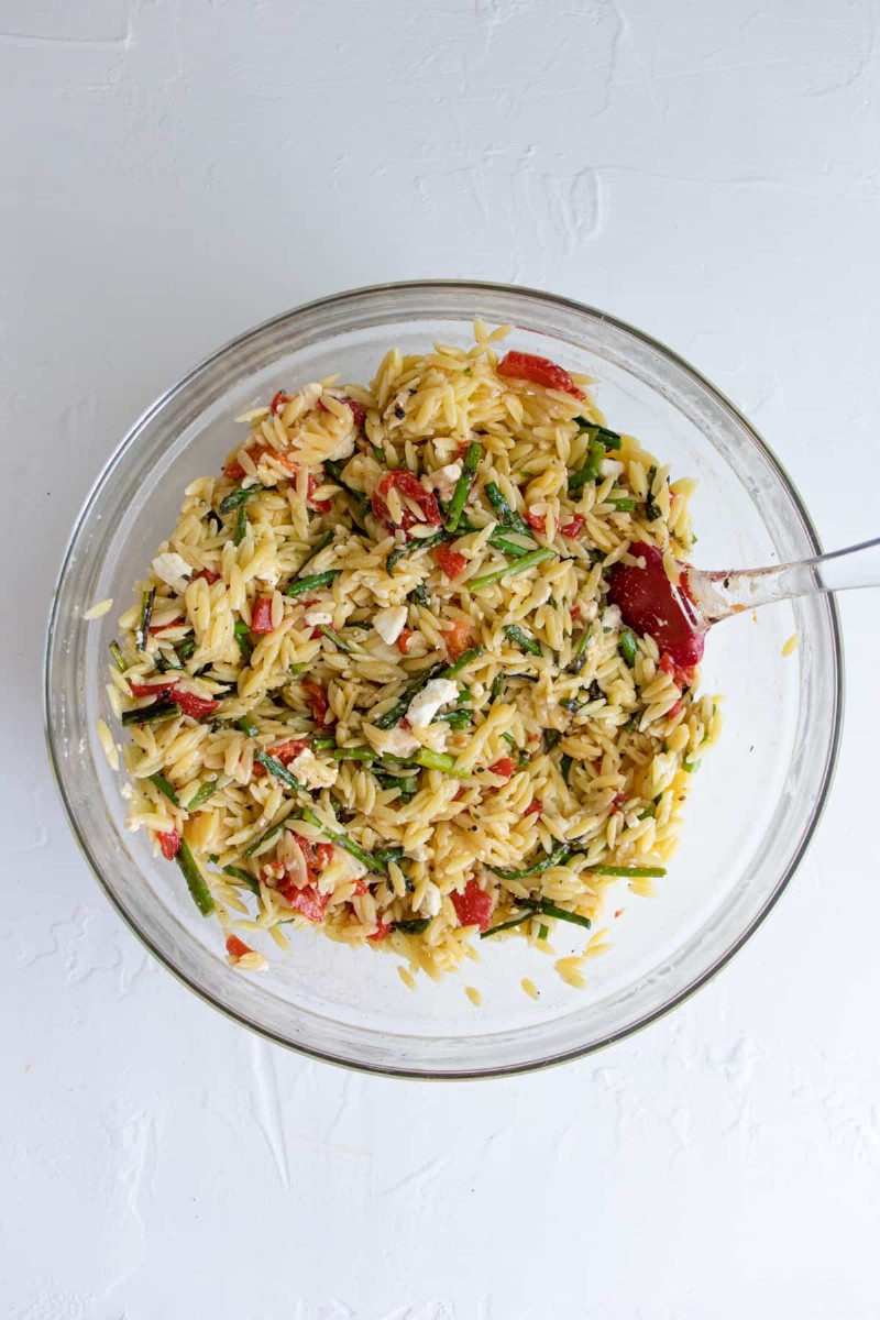 Salade d orzo d été 