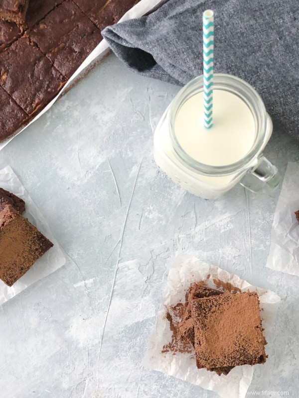 Brownies à la Farine d Amande 