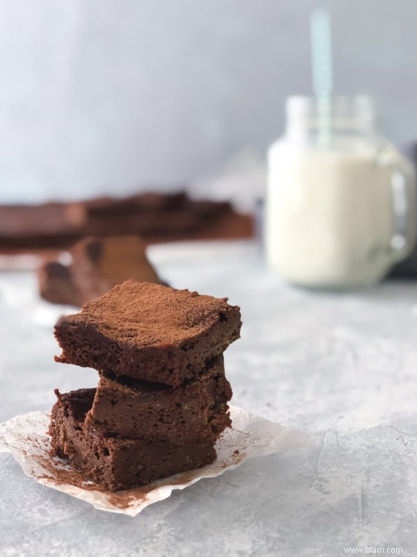 Brownies à la Farine d Amande 