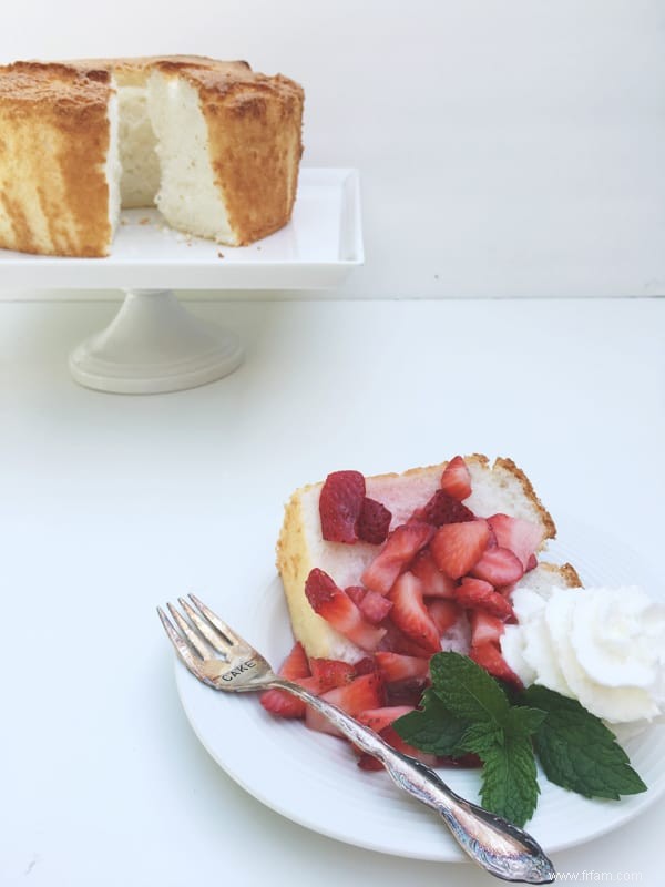 Shortcake aux fraises facile 