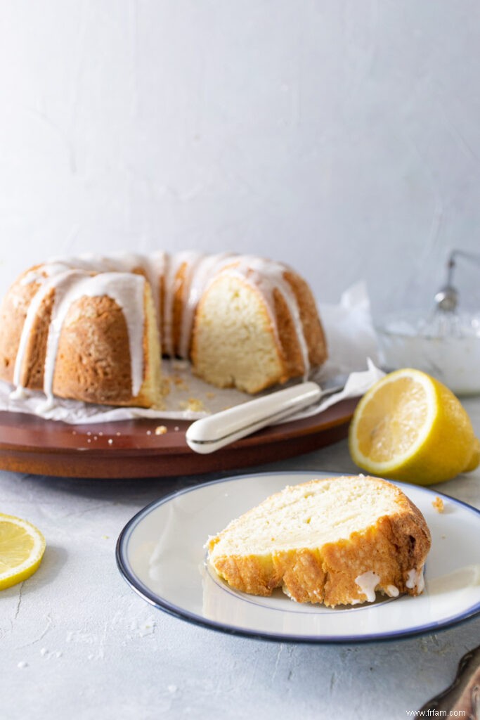 Gâteau à la crème de fromage Pound 