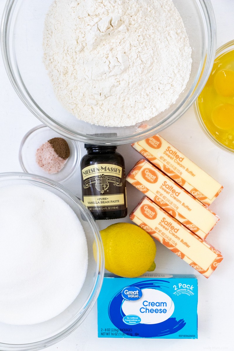 Gâteau à la crème de fromage Pound 