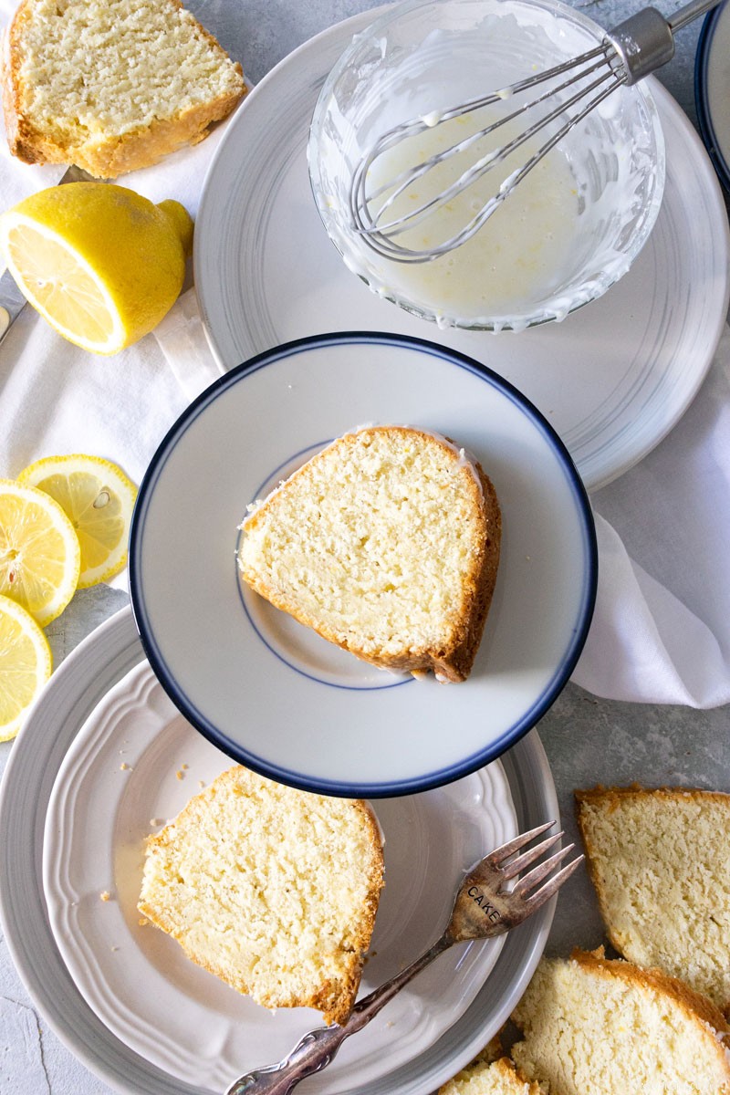 Gâteau à la crème de fromage Pound 