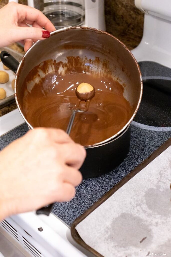 Comment faire des bonbons Buckeye 