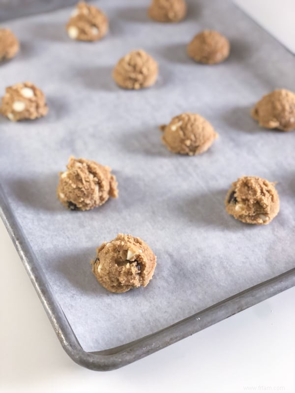 Biscuits aux pépites de chocolat au beurre brun No Chill 