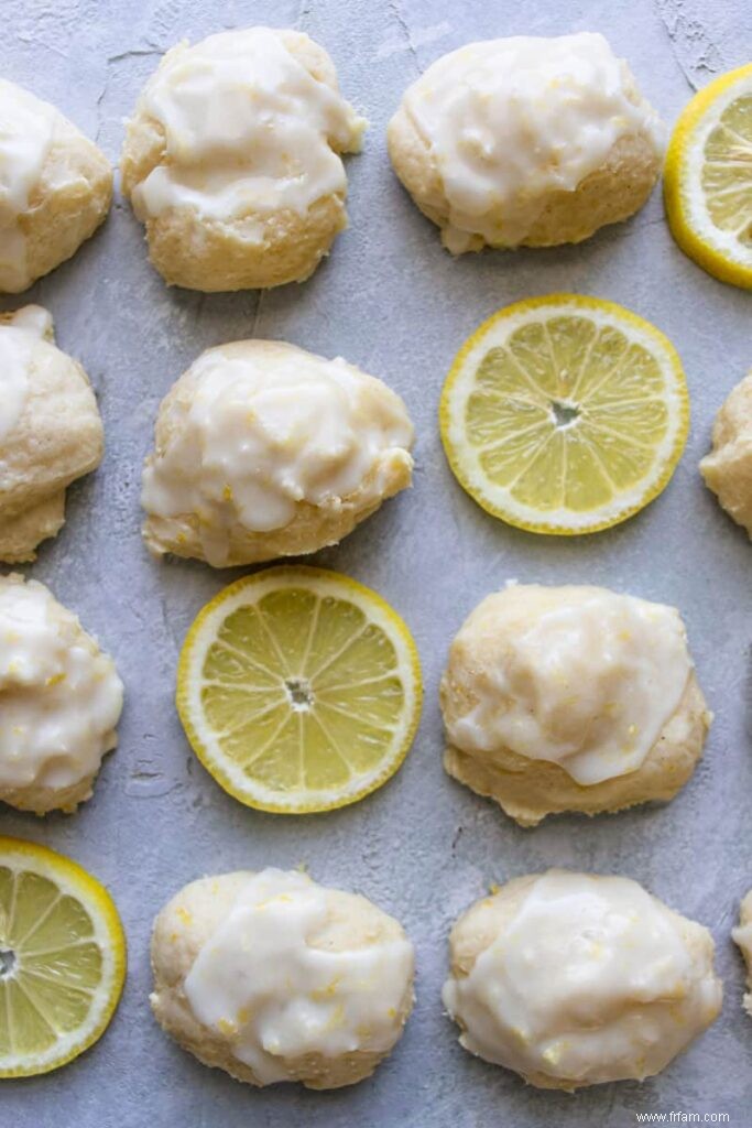 Biscuits au citron et à la ricotta 