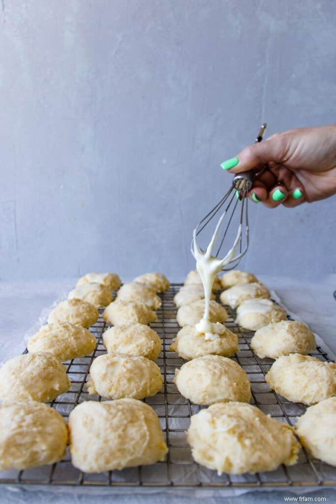 Biscuits au citron et à la ricotta 