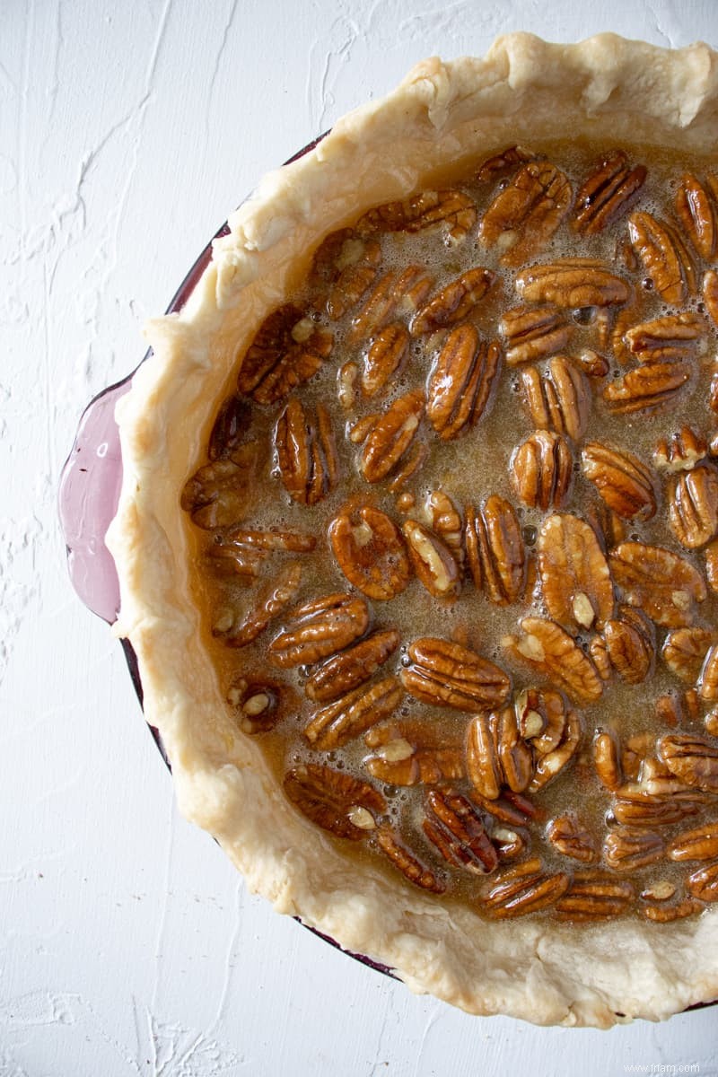 Tarte aux noix de pécan Mamas 