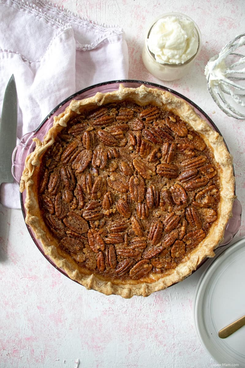 Tarte aux noix de pécan Mamas 