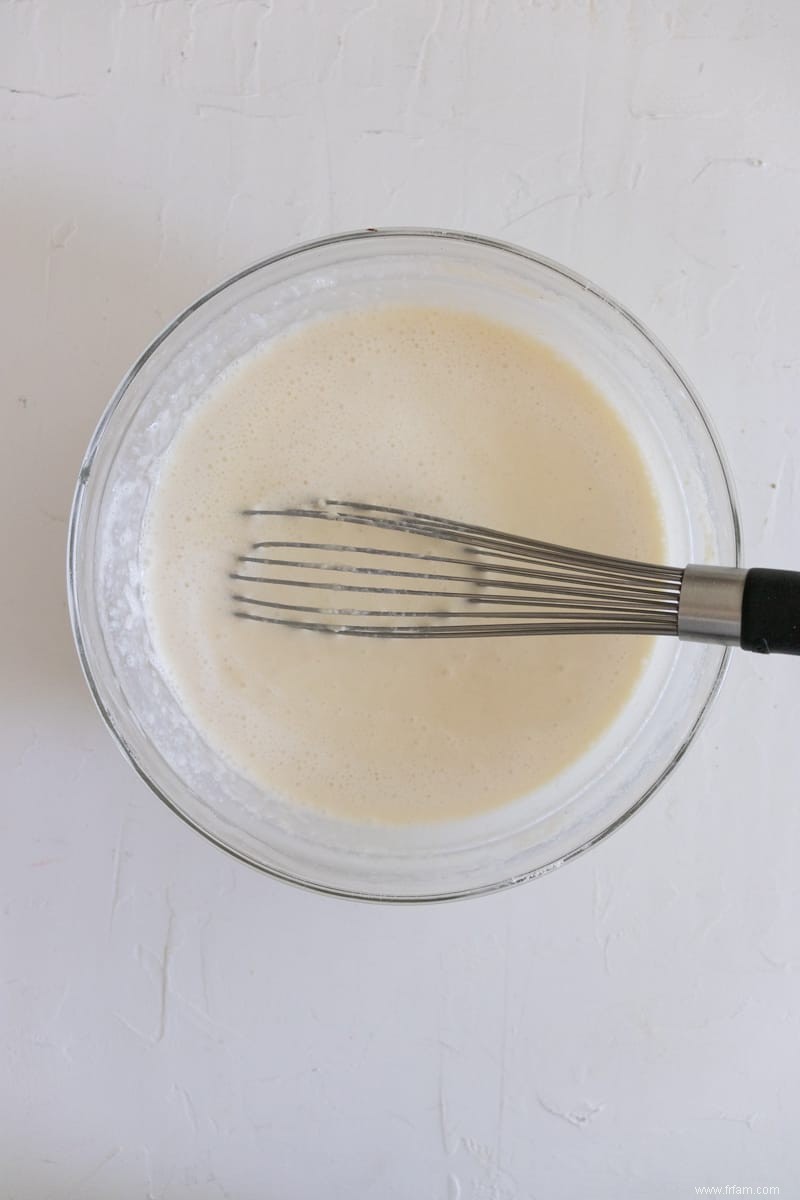 Tourte aux pêches fraîches 