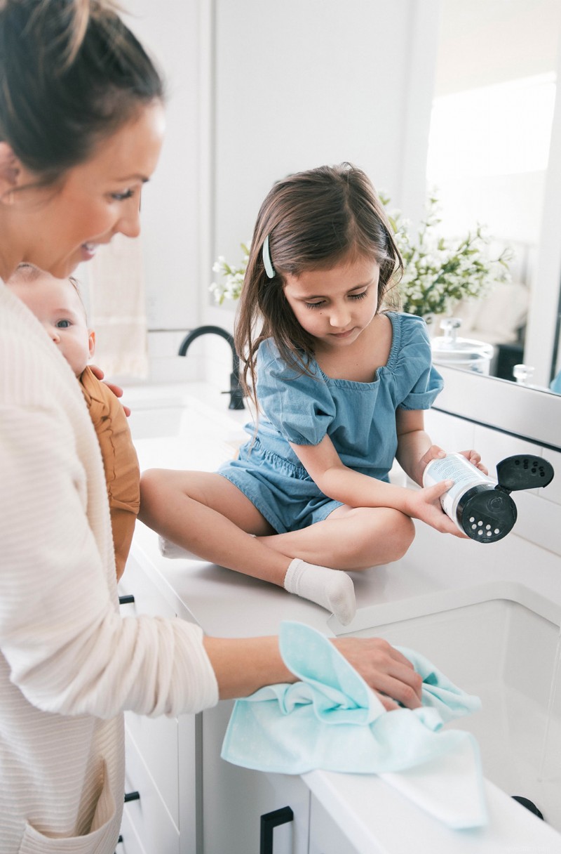 Comment organiser les articles de toilette 