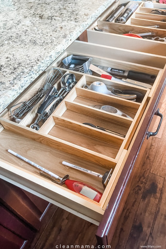 Produits d organisation préférés pour la cuisine 