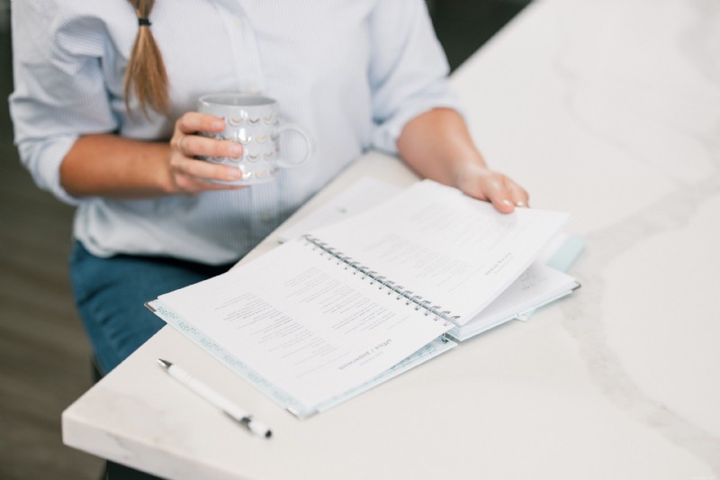 Comment configurer un agenda non daté (et pourquoi vous voudrez peut-être en essayer un !) 