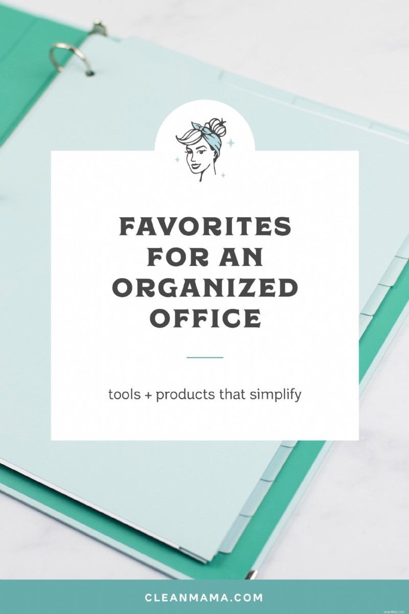 Favoris pour un bureau organisé 