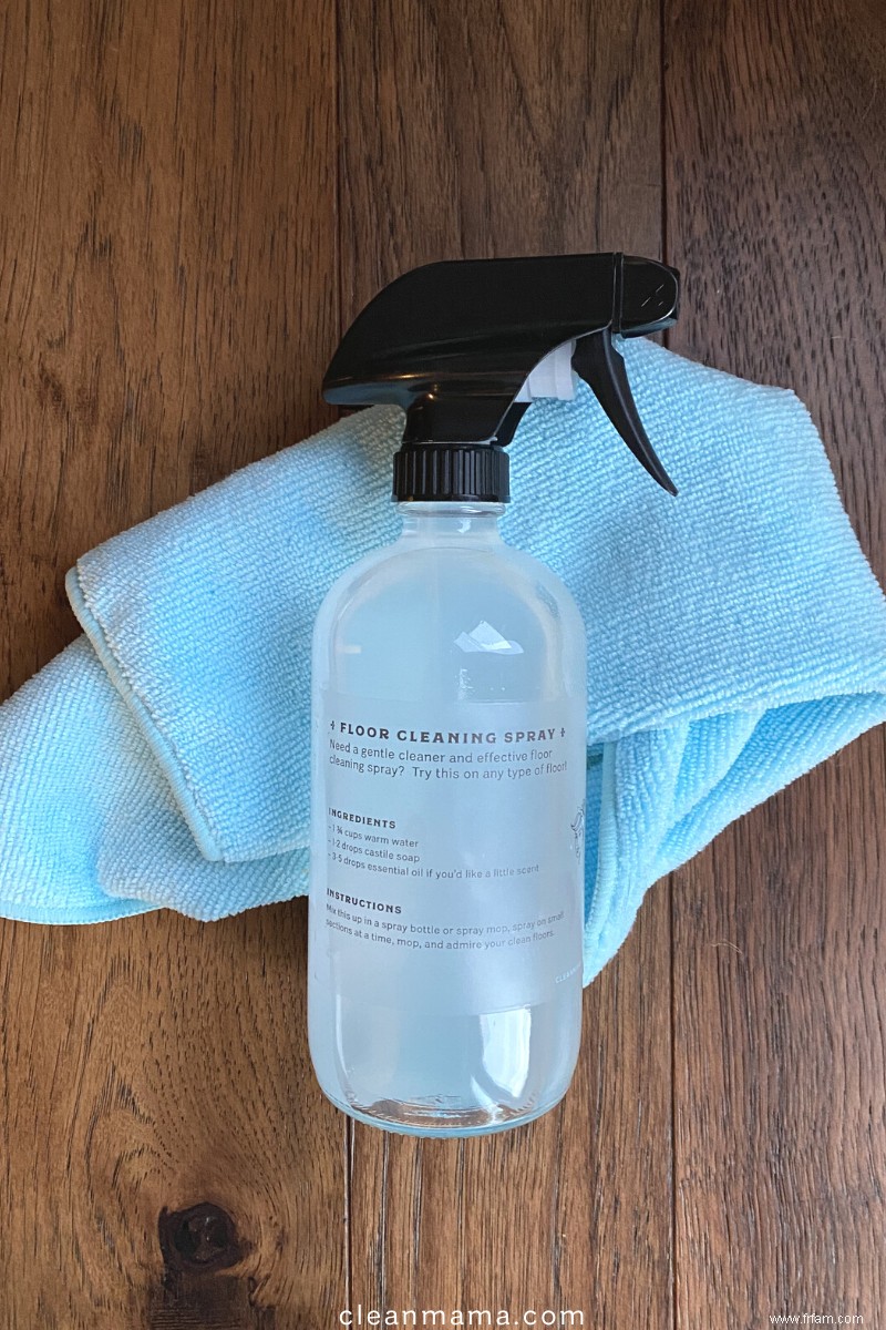 Essentiels pour le lavage des sols 