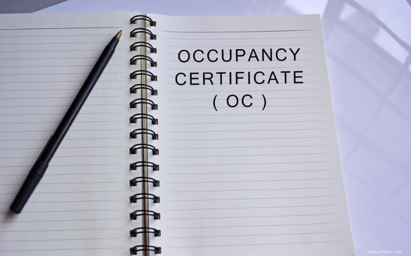 Certificat d occupation :définitions et FAQ 