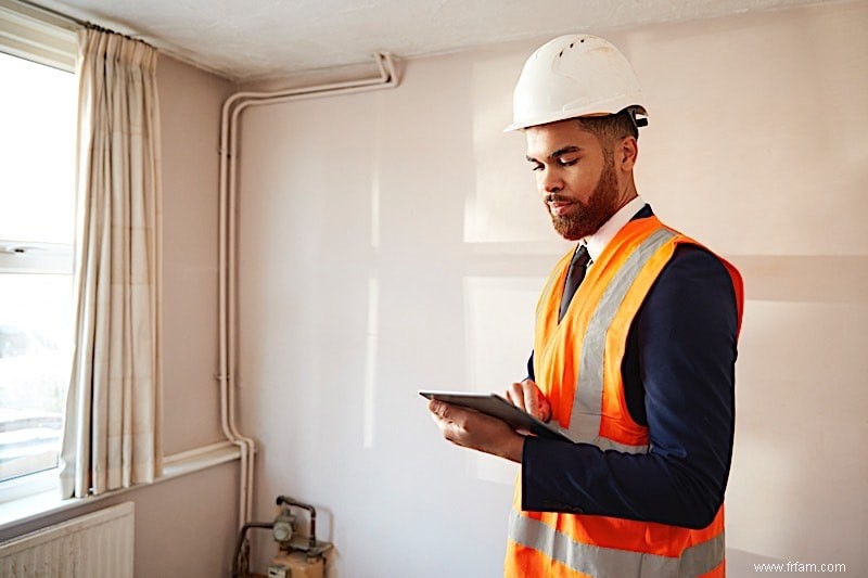 Liste de vérification professionnelle pour l inspection de la maison 