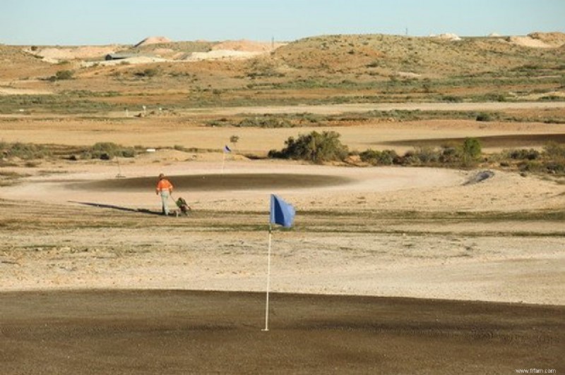 Les mauvaises nouvelles sur le golf 