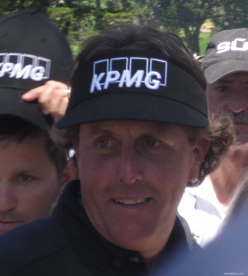 Phil Mickelson :Arnold Palmer des temps modernes 