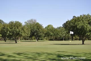 Une histoire du Choctaw Country Club et du terrain de golf de Poteau 