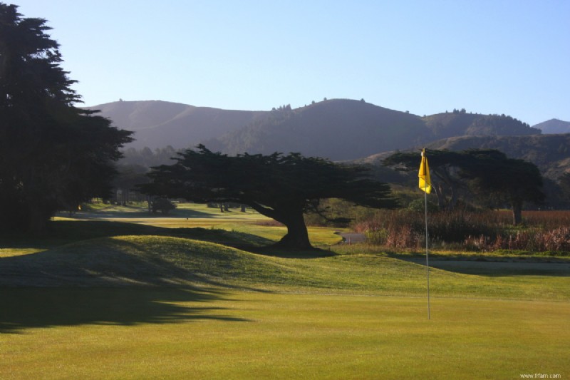 Une visite des terrains de golf publics de la baie de San Francisco 