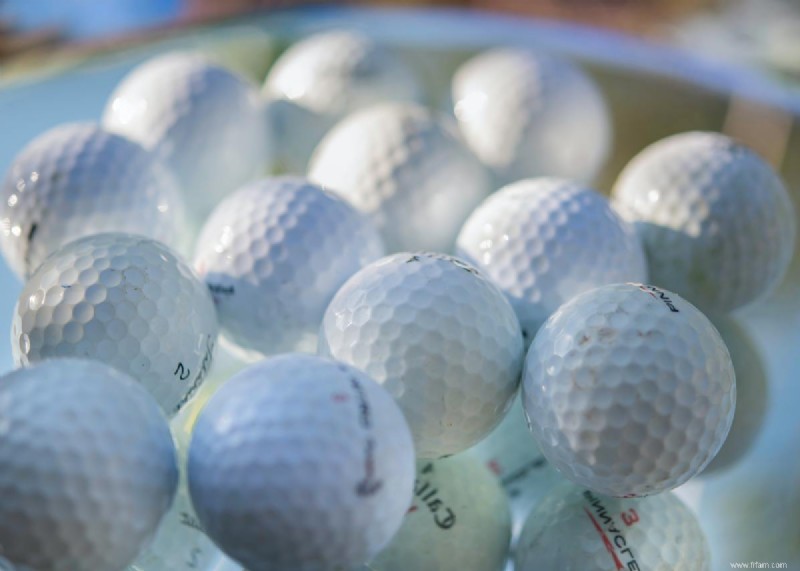 Les quatre meilleures balles de golf pour le jardin ou l intérieur 