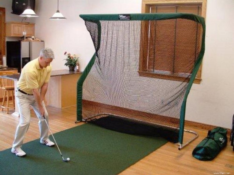 Les 4 meilleurs filets de golf pour votre maison, votre cour ou votre garage 