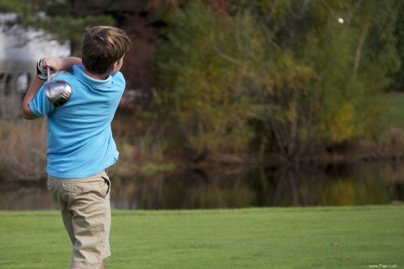 Comment mesurer votre enfant pour les clubs de golf juniors 