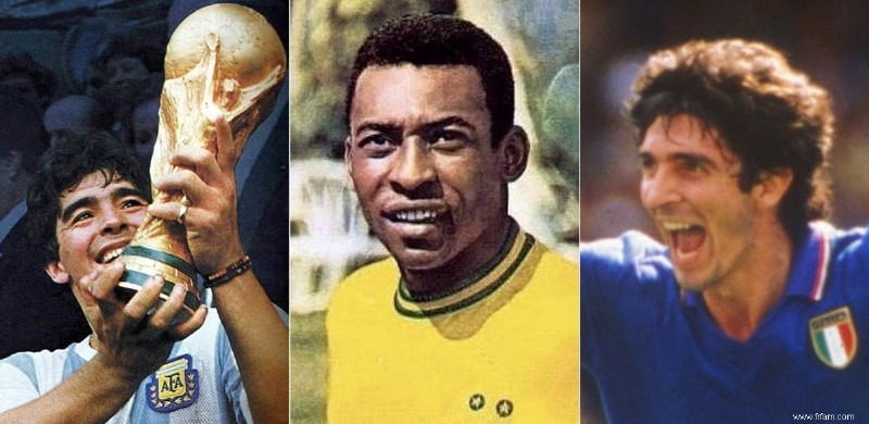 Les 10 meilleurs joueurs de la Coupe du monde de l histoire du football 