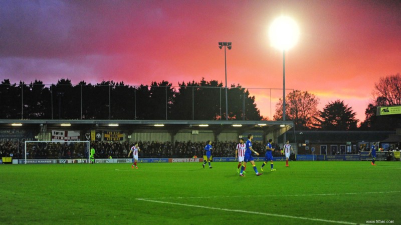 AFC Wimbledon :l une des meilleures histoires de retour dans le football 