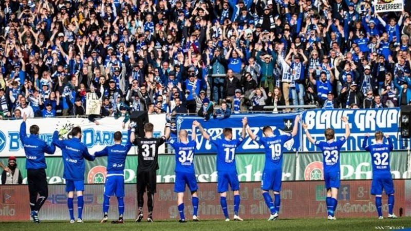 Survie à Darmstadt :à la recherche de la formule du football 