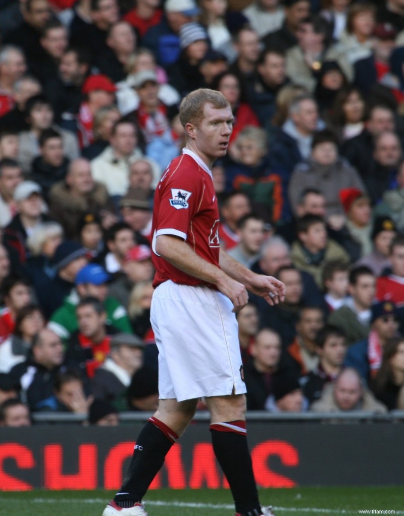 Cinq plus grands joueurs anglais qui ont joué pour le Manchester United FC 