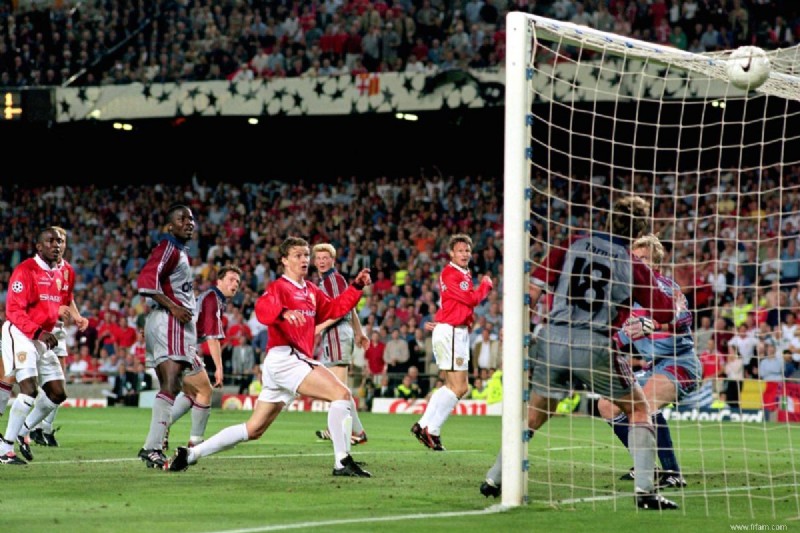 Revivre les meilleurs moments du triple de Manchester United 1998-1999 