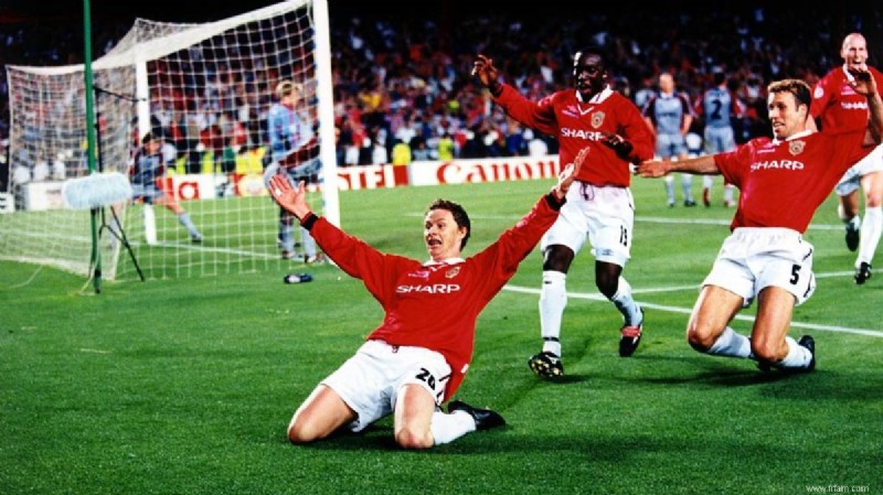 Revivre les meilleurs moments du triple de Manchester United 1998-1999 